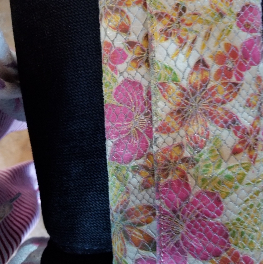 Hobo Flowery Wallet
